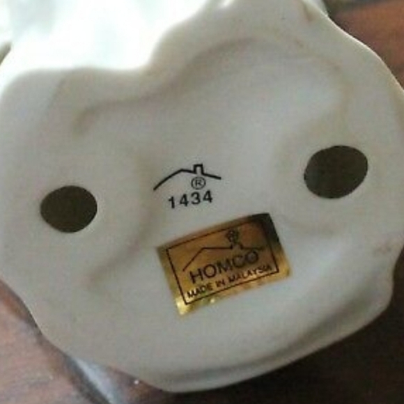 Vintage Homco "Angel Holding Baby" Figurine #1434 - Picture 8 of 8